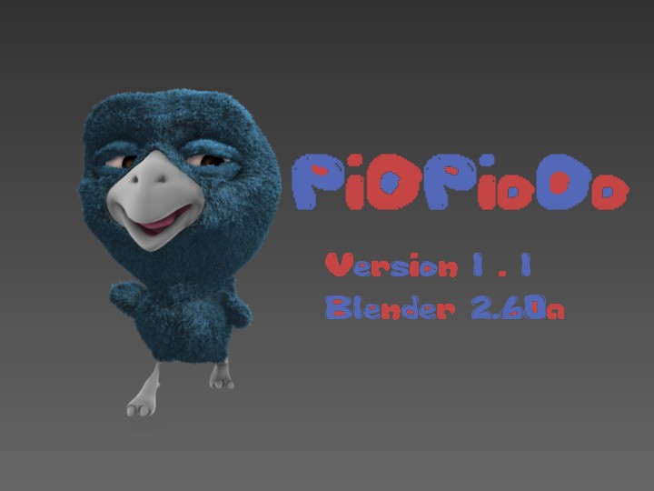 PiOPioOo V1.1 2.60a Fully Rigged preview image 1